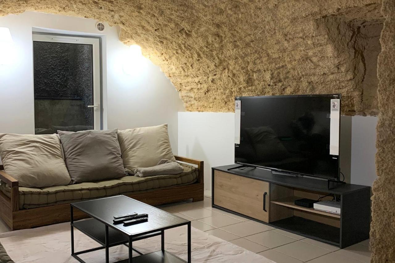 Charmant Studio Avec Terrasse Au Coeur De Nancy Exterior foto